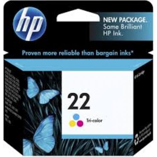 CARTUCCIA HP 22 COLORE ORIGINALE C9352AE